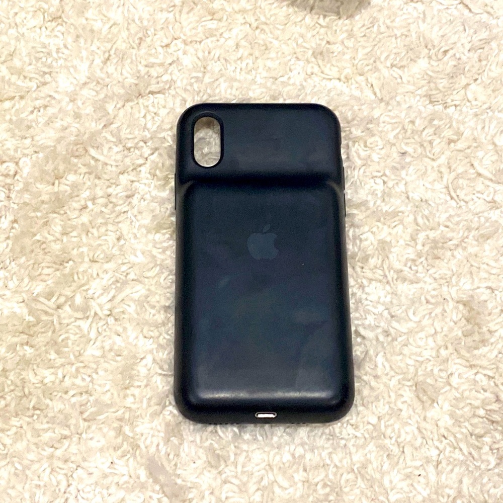 iPhone X Smart Battery Case in Black